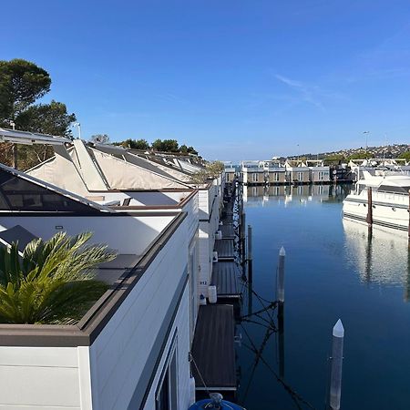 Floating House - Marina Pearl Lägenhet Portorož Exteriör bild