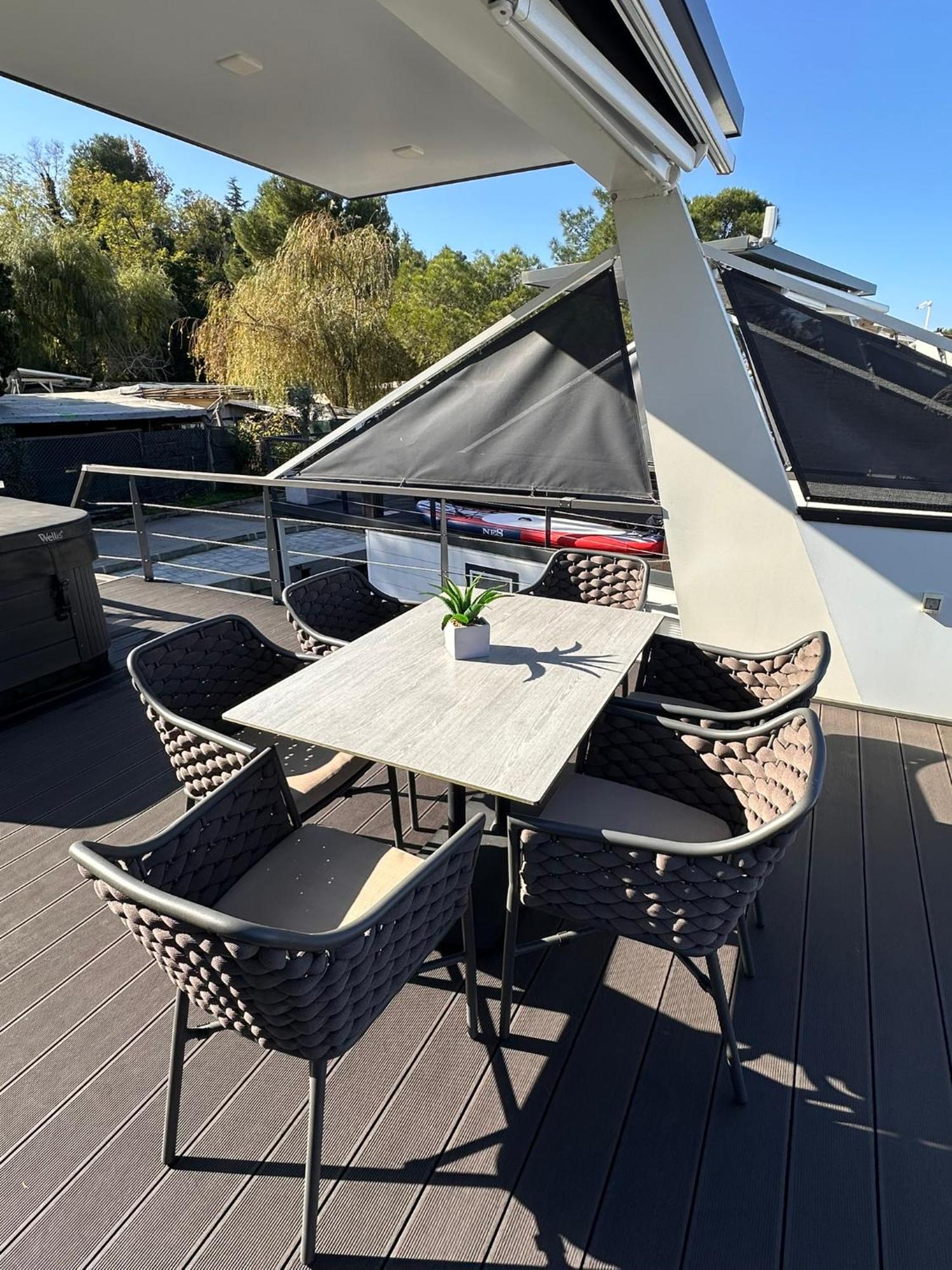 Floating House - Marina Pearl Lägenhet Portorož Exteriör bild