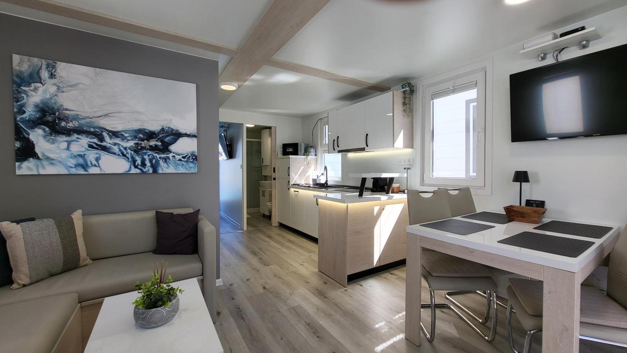 Floating House - Marina Pearl Lägenhet Portorož Exteriör bild