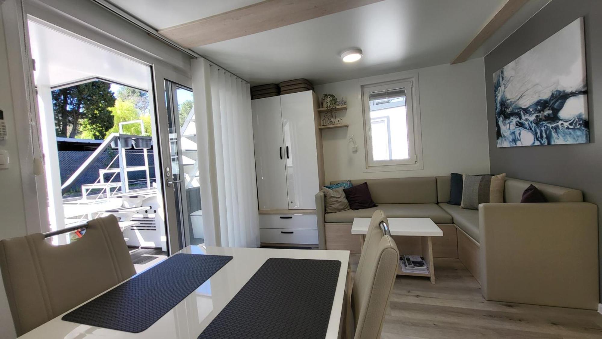 Floating House - Marina Pearl Lägenhet Portorož Exteriör bild