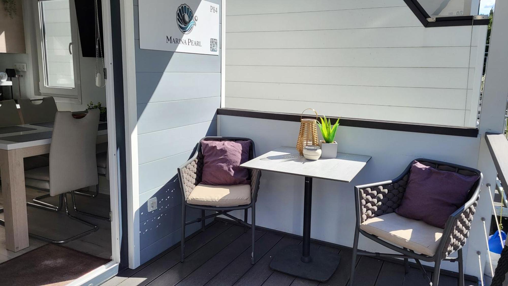 Floating House - Marina Pearl Lägenhet Portorož Exteriör bild
