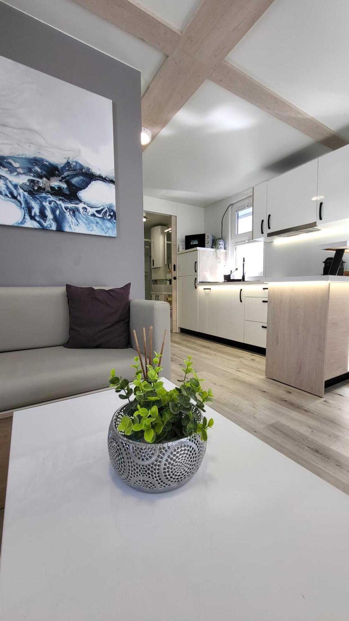 Floating House - Marina Pearl Lägenhet Portorož Exteriör bild